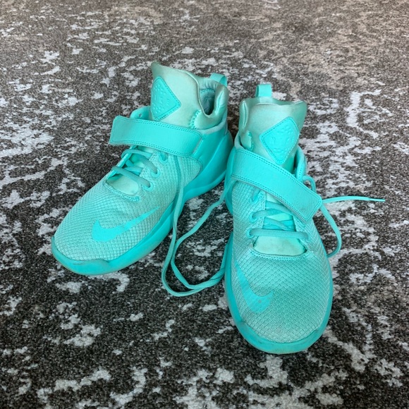 ❌SOLD❌ Blue Nike Kwazi Basketball Shoes - Picture 1 of 6